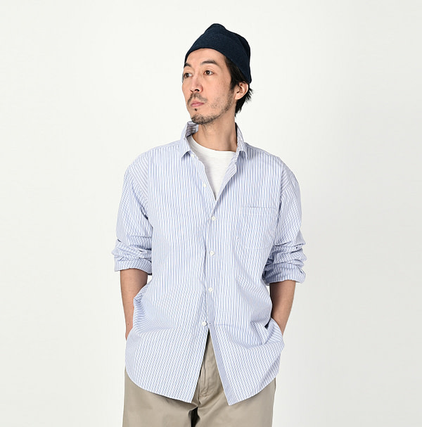 No.180 Miko 908 Cotton Tyrolean Shirt Male Model