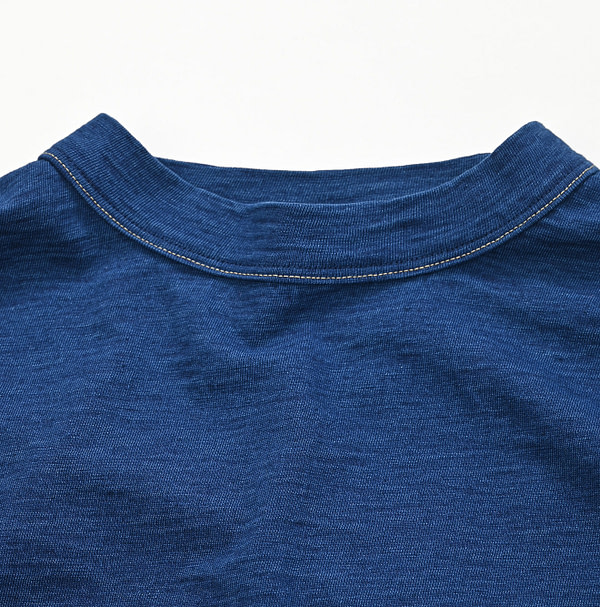 Indigo 908 45 Star T-shirt Long Sleeve Nou Detail