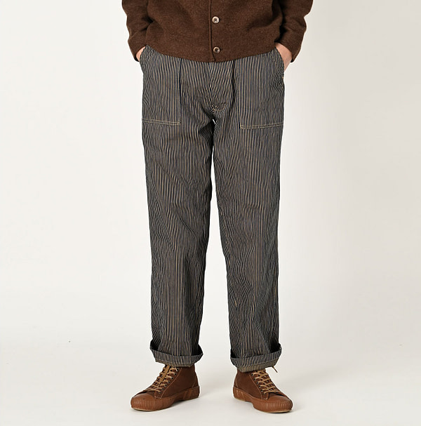 Mon Brown Hickory 908 Payker Pants Nou Female Model