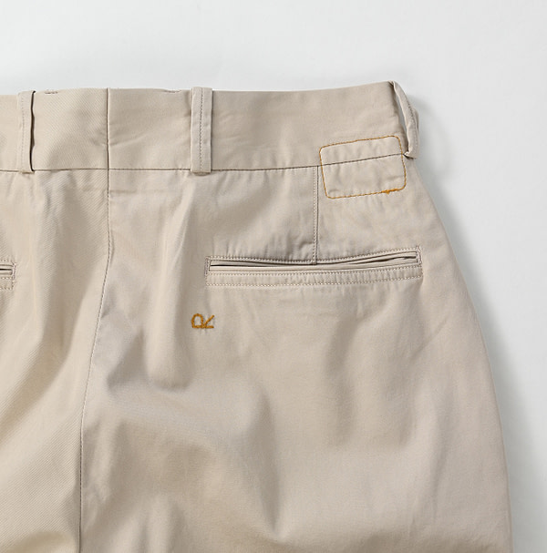 Usu Komitsudo Gaba Cotton Charotte Pants Detail