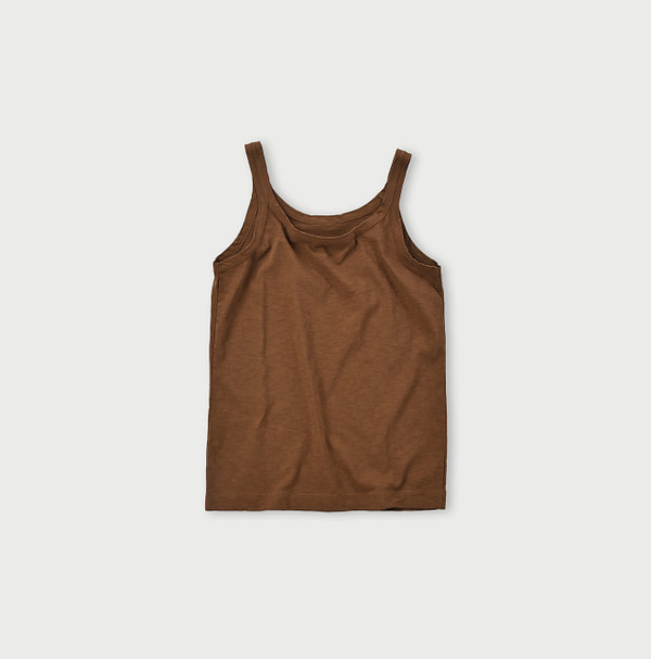 Dozume Tenjiku Cotton Binder Camisole Pinecone