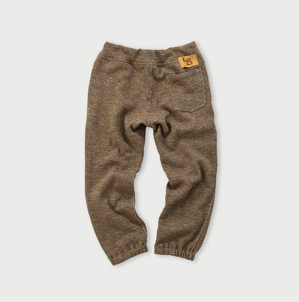 Wool Cotton Urake 908 Sweat Pants Back