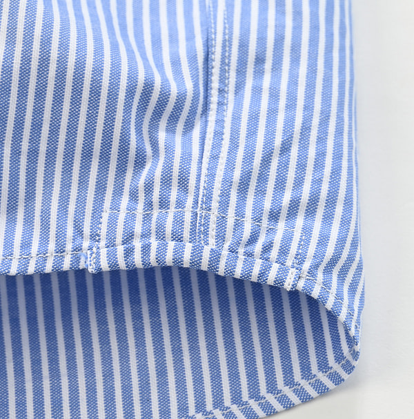 Supima OX 908 Ocean Sail Shirt Detail