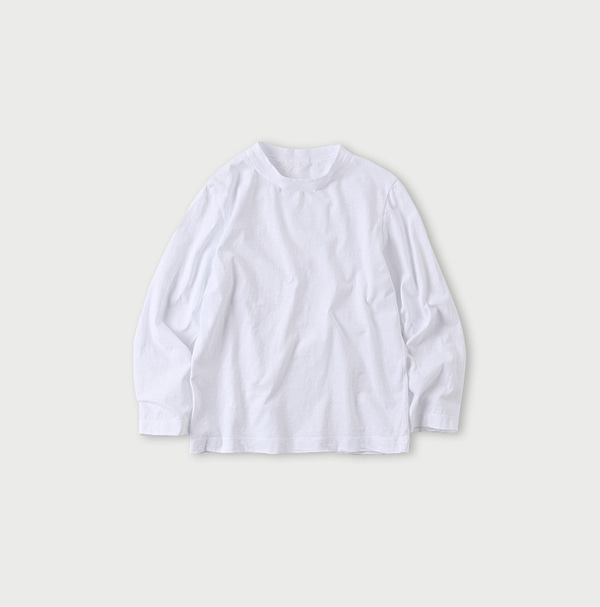 Dozume Tenjiku Square T-shirt White