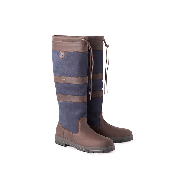 Dubarry Galway Country Boot Navy/Brown