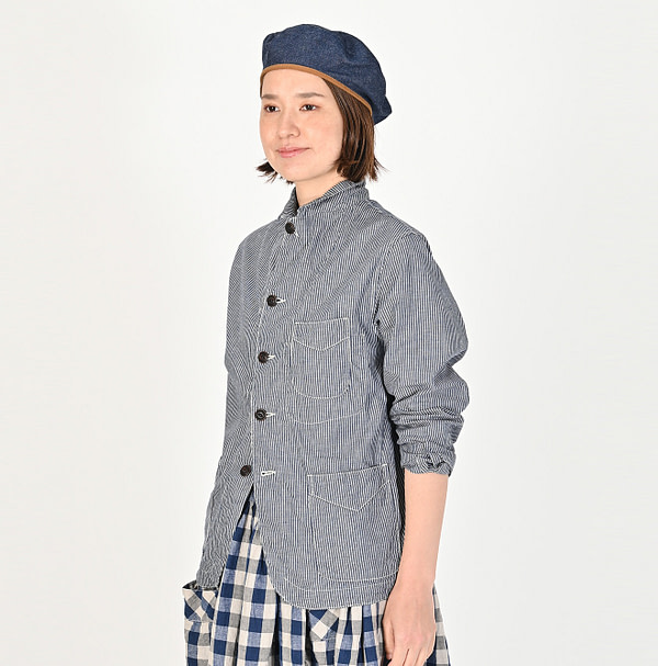 Indigo Cook Weather Shirt Jacket