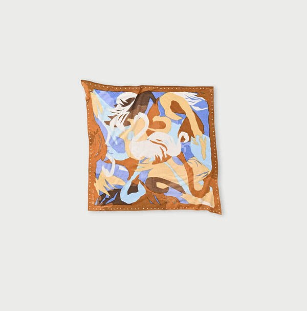 Tenjiku Flamingway Bandana Camel