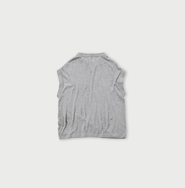 Whole Super Gauze 908 Uma Vest Back