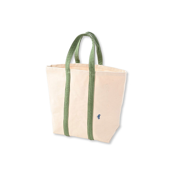 No.2 Cotton Canvas Tote Bag 17L Kinari