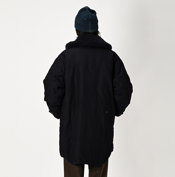 Indigo Fourth OX 908 Tent Coat Male Model