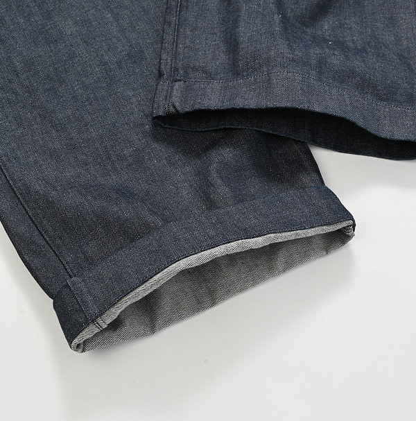 Raimugi Denim 908 Overall Nou Detail