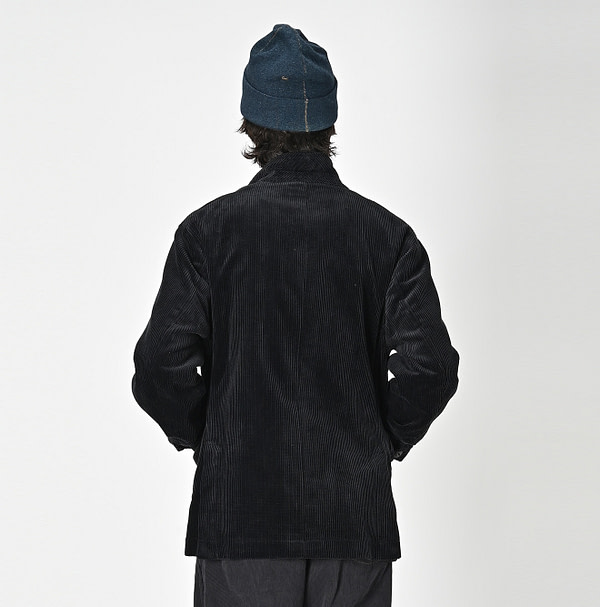 Selvedge Corduroy Ranch Jacket MEN Male Model