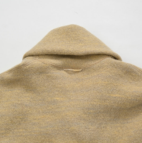 Chitose Wool Boiled Kamue Detail