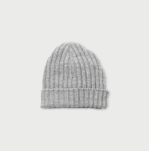 45 Star Knit Cap Sandy Gray