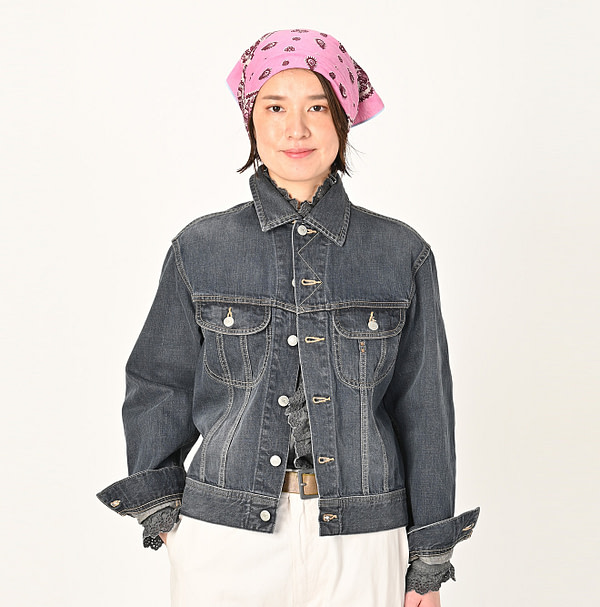 Kageiro Nando Raimugi Cotton Denim 908 G-jan Female Model