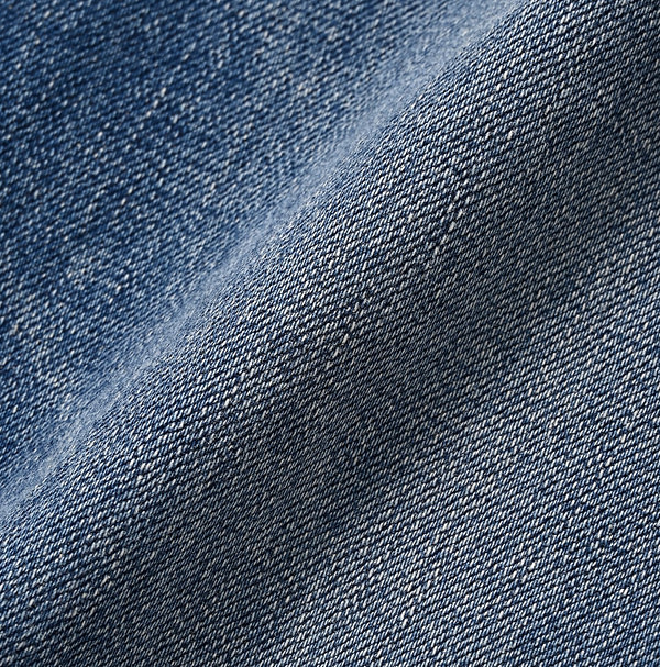 Raimugi Denim Slip on 5 Detail