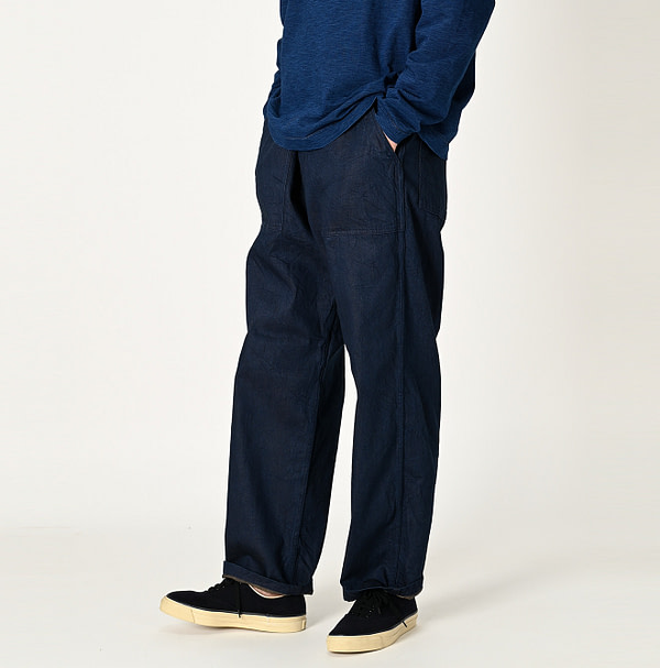 Omugi Denim 908 Payker Pants Male Model