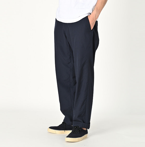 Washer Wool Easy Slacks MEN Male Model