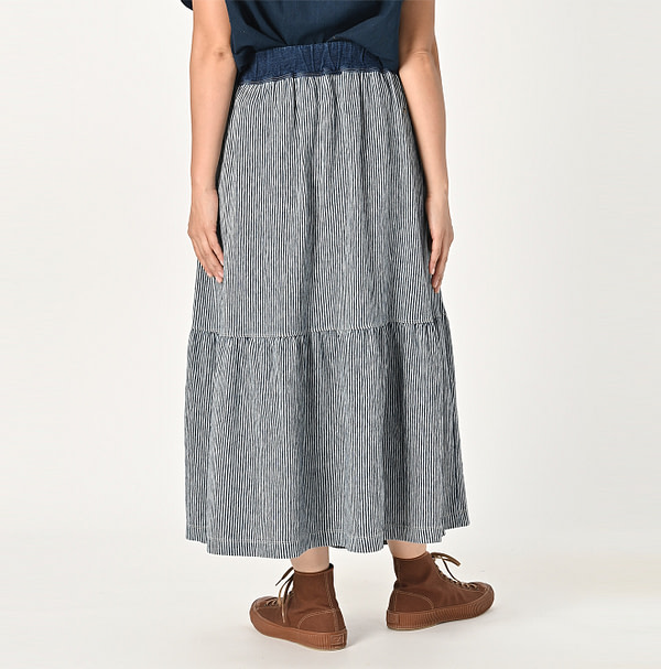 Hickory Tenjiku Skirt Female Model