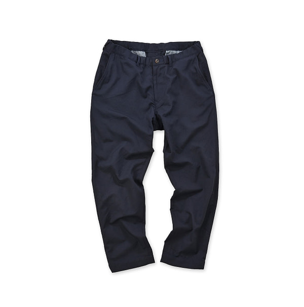 Washer Wool Easy Slacks MEN Navy