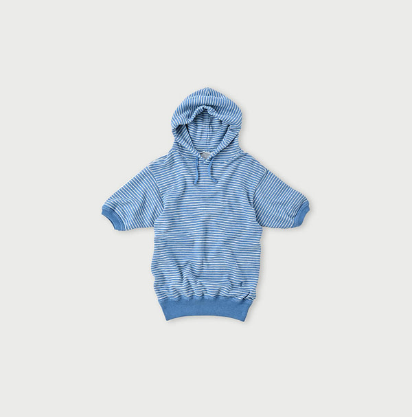 Super Gauze Stripe Urake 908 Hoodie