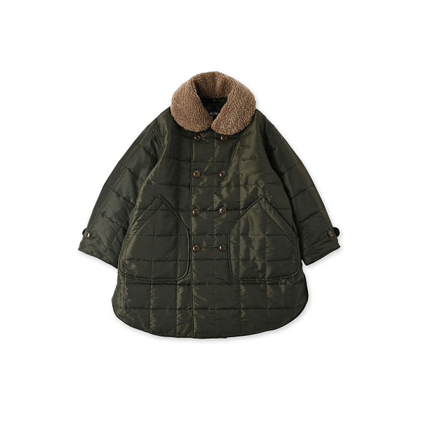 908 Thick Nylon Tent Coat Khaki