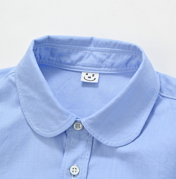 Supima OX Petit Loafer Shirt Detail