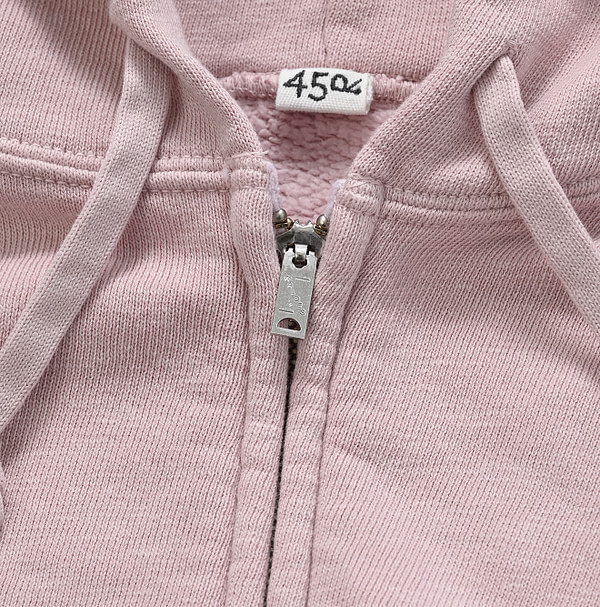 Urake 908 Zip Hoodie Datail