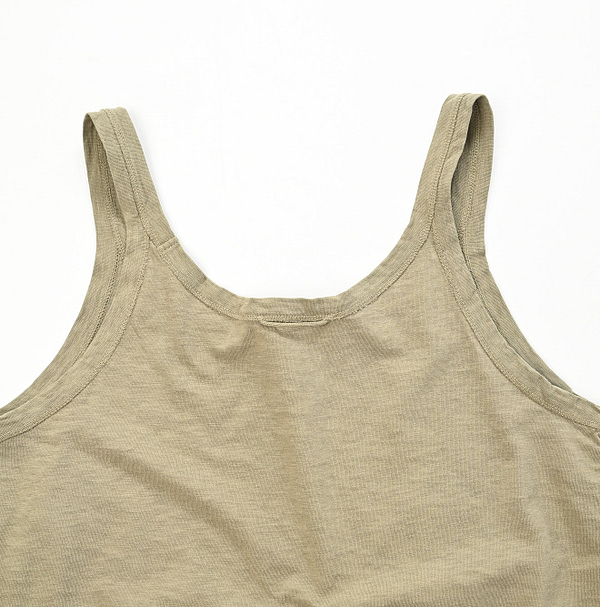 Dozume Tenjiku Cotton Camisole Detail