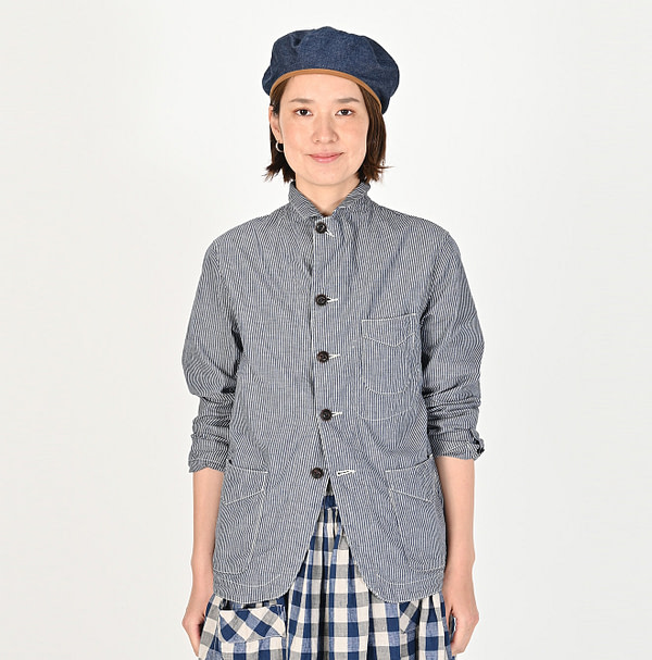 Indigo Cook Weather Shirt Jacket