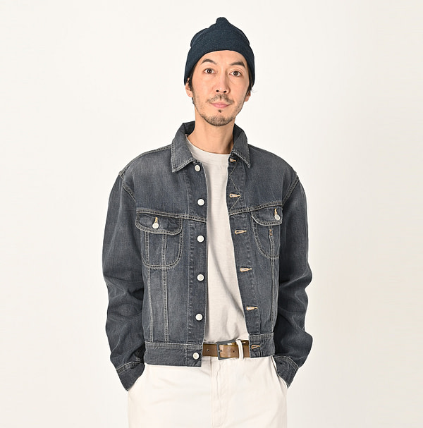 Kageiro Nando Raimugi Cotton Denim 908 G-jan Male Model