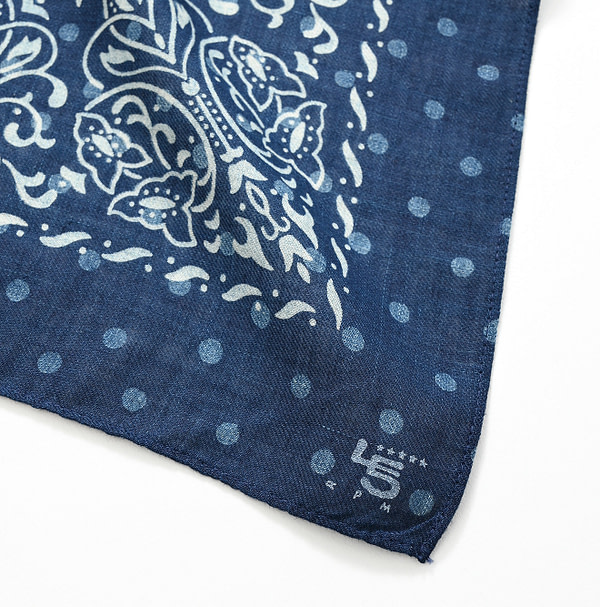 Indigo Aya Momisley Bandana Detail