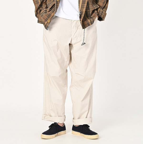 Rip Stop Chi-rgo Pants Male Model