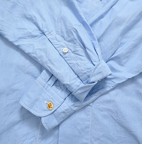 Supima Oxford 908 8 Knot Shirt Detail