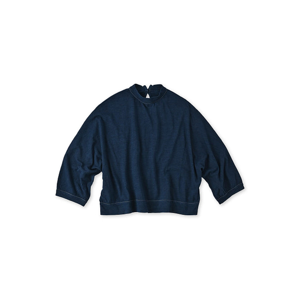 Indigo Dozume Tenjiku Dolman T-shirt Nando Nou