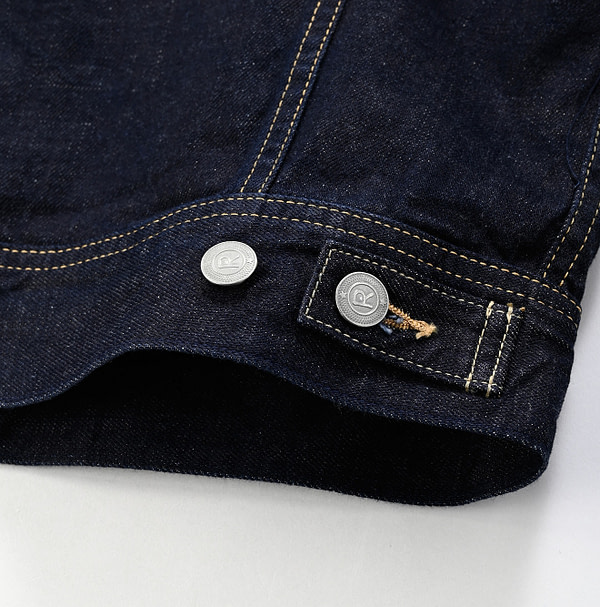 Raimugi Cotton Denim 908 Yama Hikohime Jan Detail