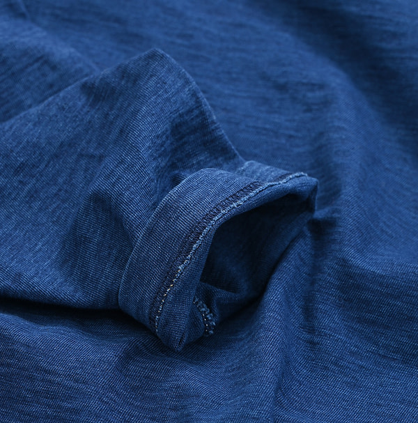 Indigo 908 45 Star T-shirt Long Sleeve Nou Detail