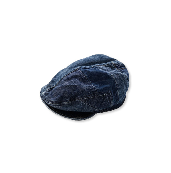 Happy Cotton Denim Hunting Hat Denim Mix