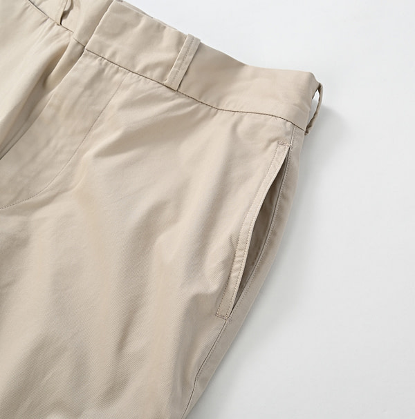 Usu Komitsudo Gaba Cotton Charotte Pants Detail