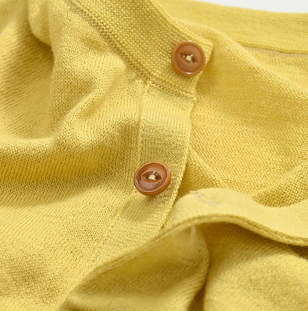 Whole Super Gauze 908 Cardigan Detail