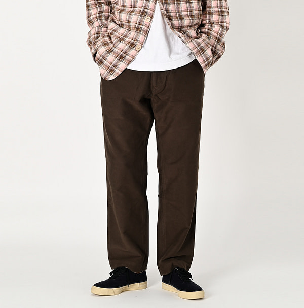 Moleskin Easy Slacks MEN Male Model