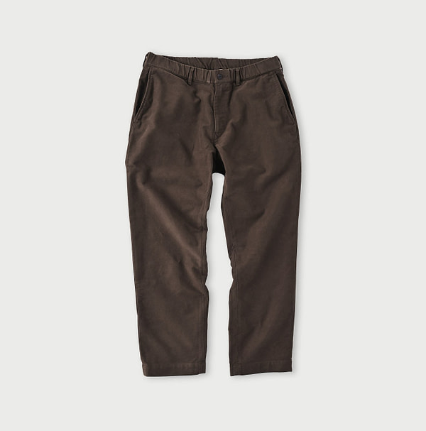 Moleskin Easy Slacks MEN Brown