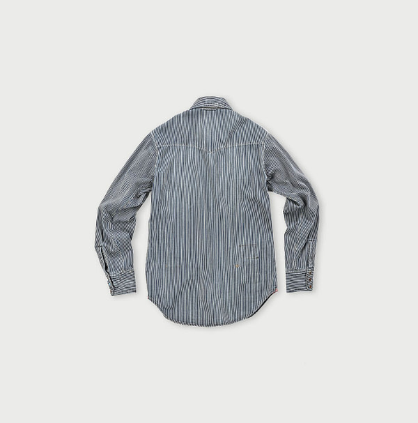 Shirt Denim 908 Eastern Shirt Back