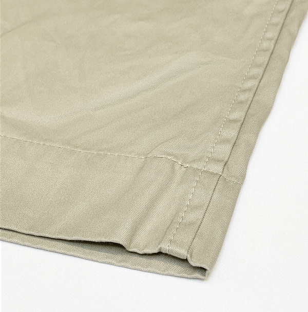 High Density Gaba Cotton Charlotte Baggy Detail