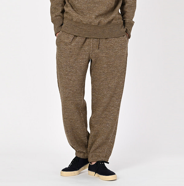 Wool Cotton Urake 908 Sweat Pants Male Model