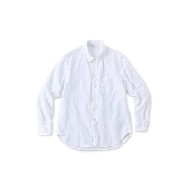 Double Woven 908 Loafer Shirt White