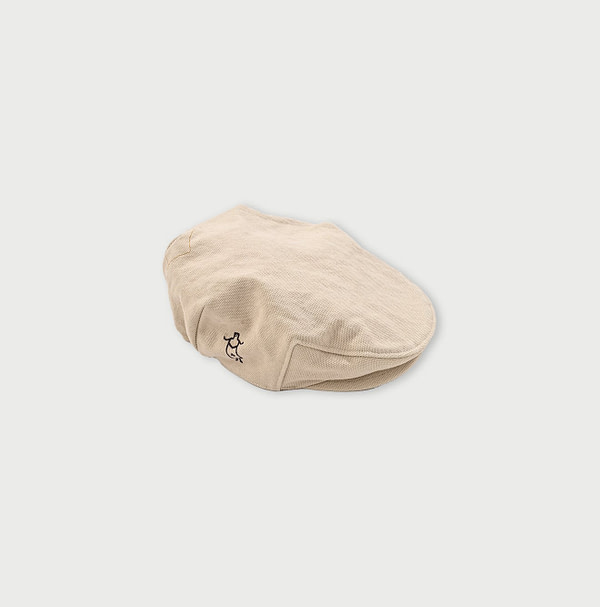 No. 4 Canvas Hunting Hat Beige