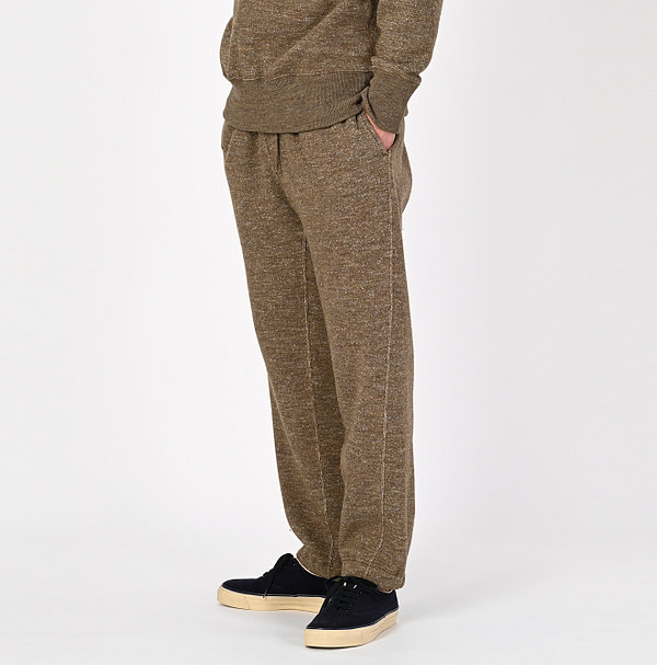 Wool Cotton Urake 908 Sweat Pants Male Model