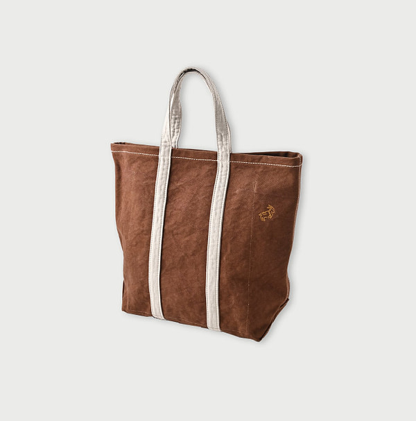 No.2 Canvas Tote Bag 17L Brown