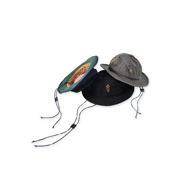 Indigo Concho Hat